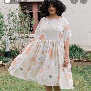 NWOT Tradlands Nico Midi dress size XL